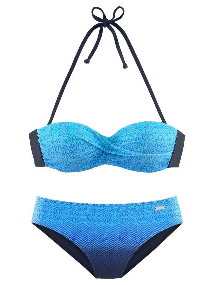 Комплект бикини LASCANA, синий
Комплект бикини LASCANA, синий