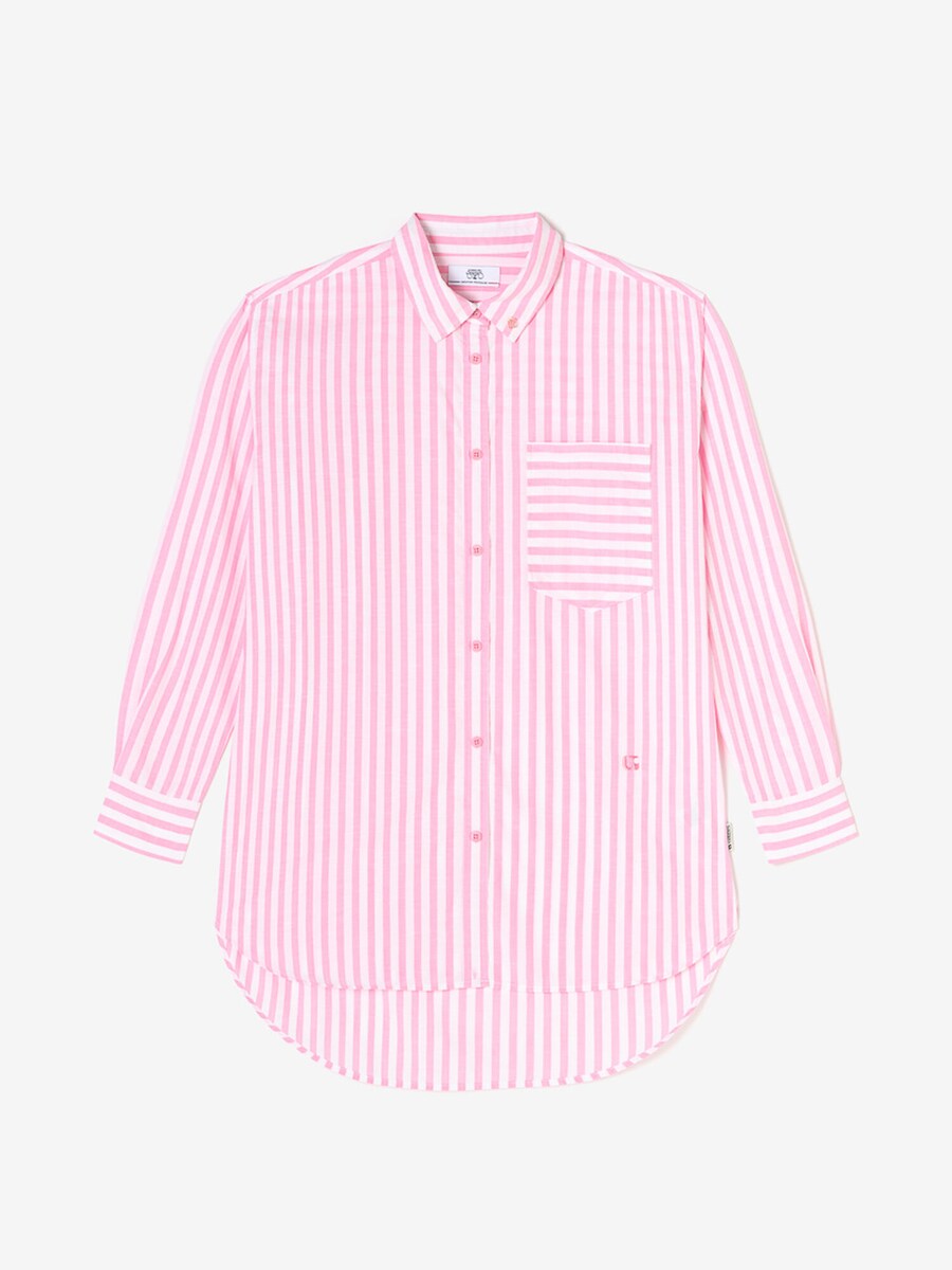 Блузка Le Temps Des Cerises Ariana, розовый
Блузка Le Temps Des Cerises Ariana, розовый