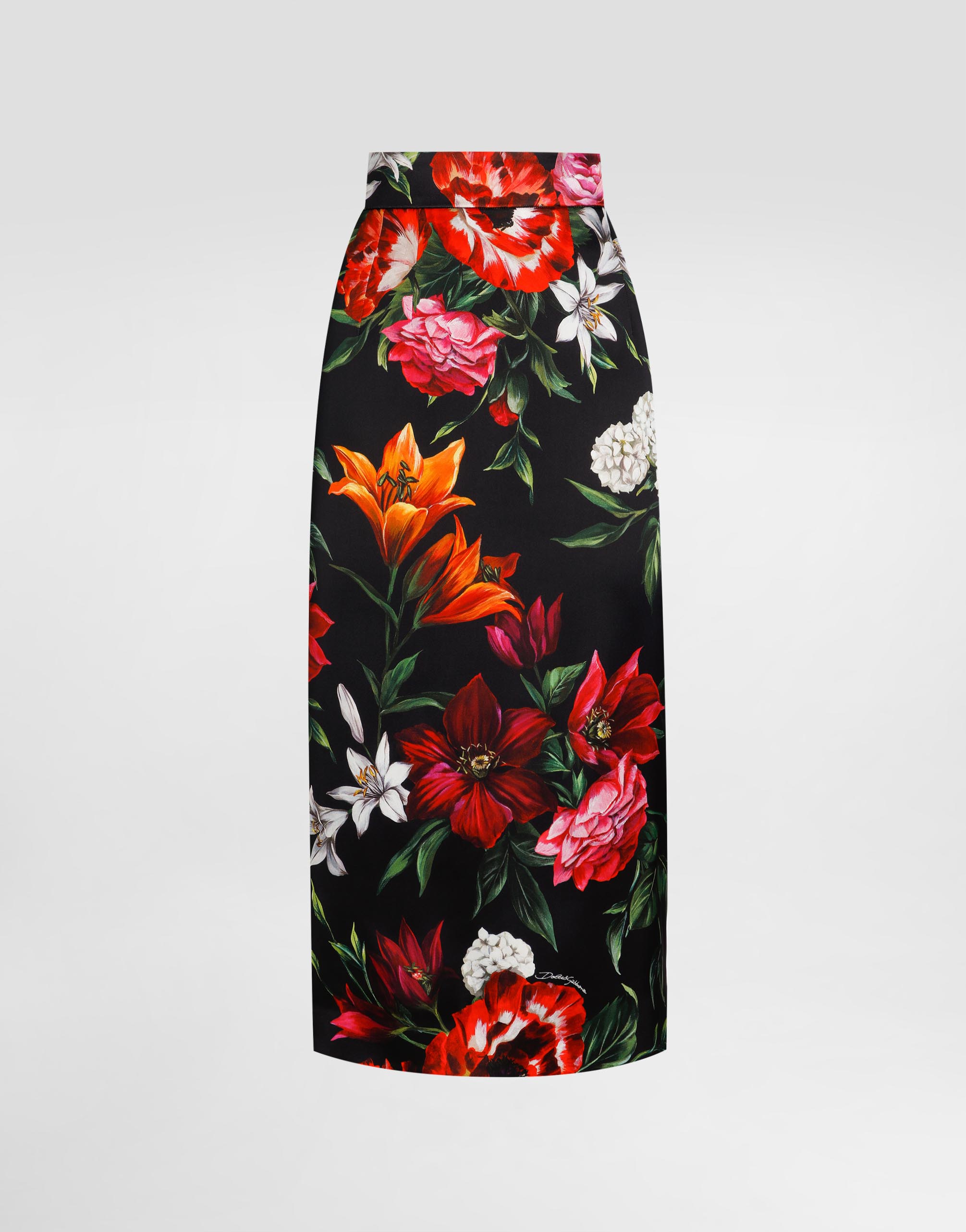 Атласная юбка с цветочным принтом Dolce & Gabbana, принт
Атласная юбка с цветочным принтом Dolce & Gabbana, принт