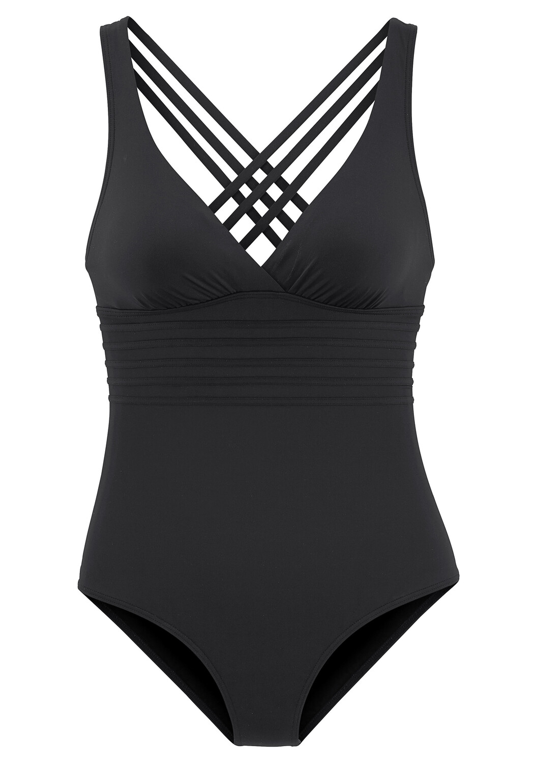 Купальник LASCANA, черный
Купальник LASCANA, черный