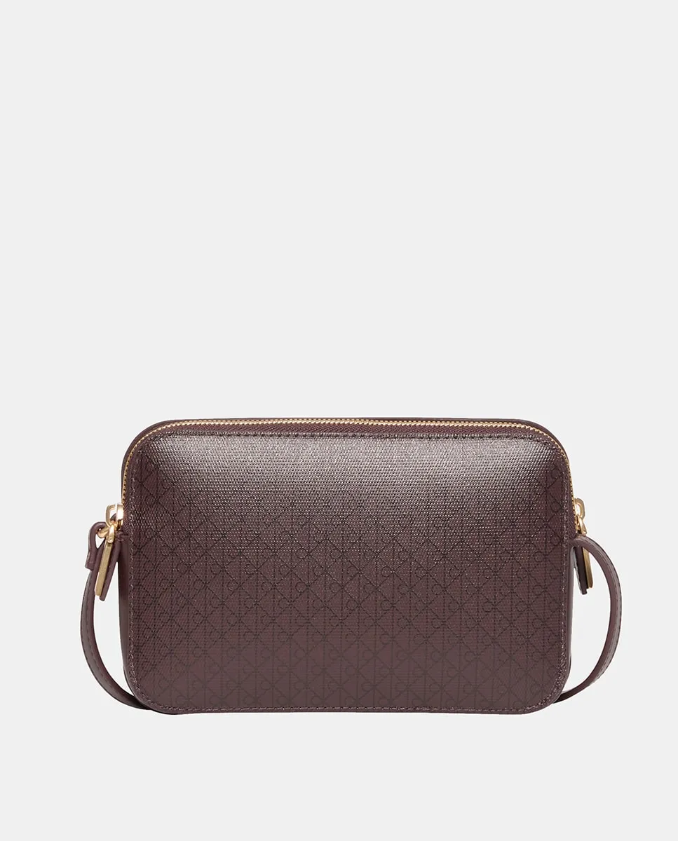 Сумка на плечо с монограммным узором Calvin Klein, бордовый
Сумка на плечо с монограммным узором Calvin Klein, бордовый