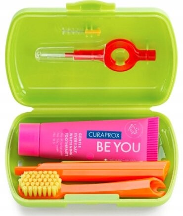 Набор дорожной пасты для зубной щетки зеленый x1 Curaprox
Набор дорожной пасты для зубной щетки зеленый x1 Curaprox