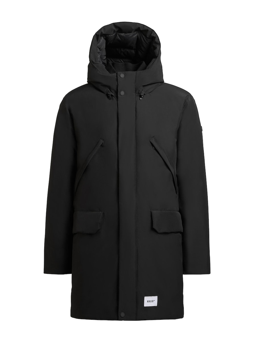 Зимнее пальто khujo Figaro, черный
Зимнее пальто khujo Figaro, черный