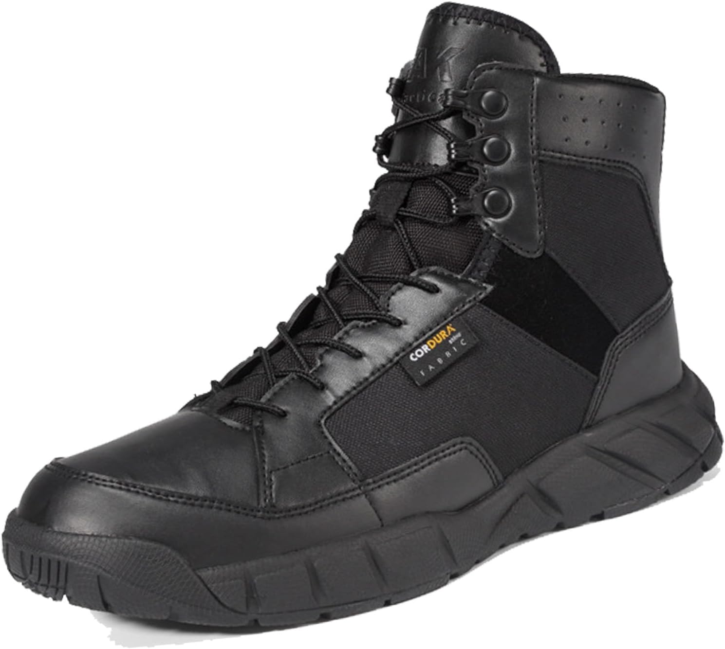 Мужские тактические ботинки легкие из замши и кожи для походов, работы и боевых действий Zivopah, черный
Мужские тактические ботинки легкие из замши и кожи для походов, работы и боевых действий Zivopah, черный