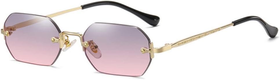 Солнцезащитные очки без оправы, прямоугольной формы, маленькие, мужские и женские, металлические, золотистые, многоугольные, синие, UV400, без оправы generic, Gold Grey Pink
Солнцезащитные очки без оправы, прямоугольной формы, маленькие, мужские и женские, металлические, золотистые, многоугольные, синие, UV400, без оправы generic, Gold Grey Pink