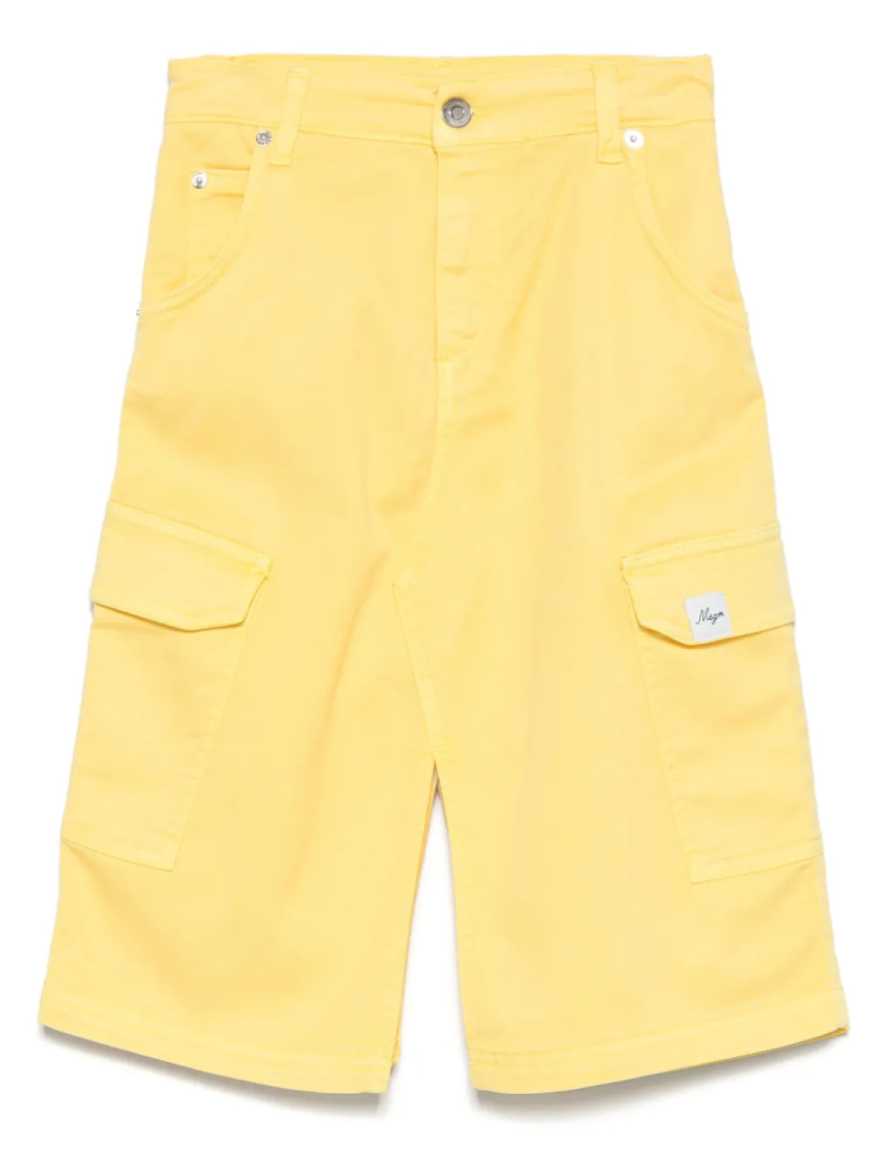 MSGM Kids юбка с нашивкой-логотипом, желтый
MSGM Kids юбка с нашивкой-логотипом, желтый