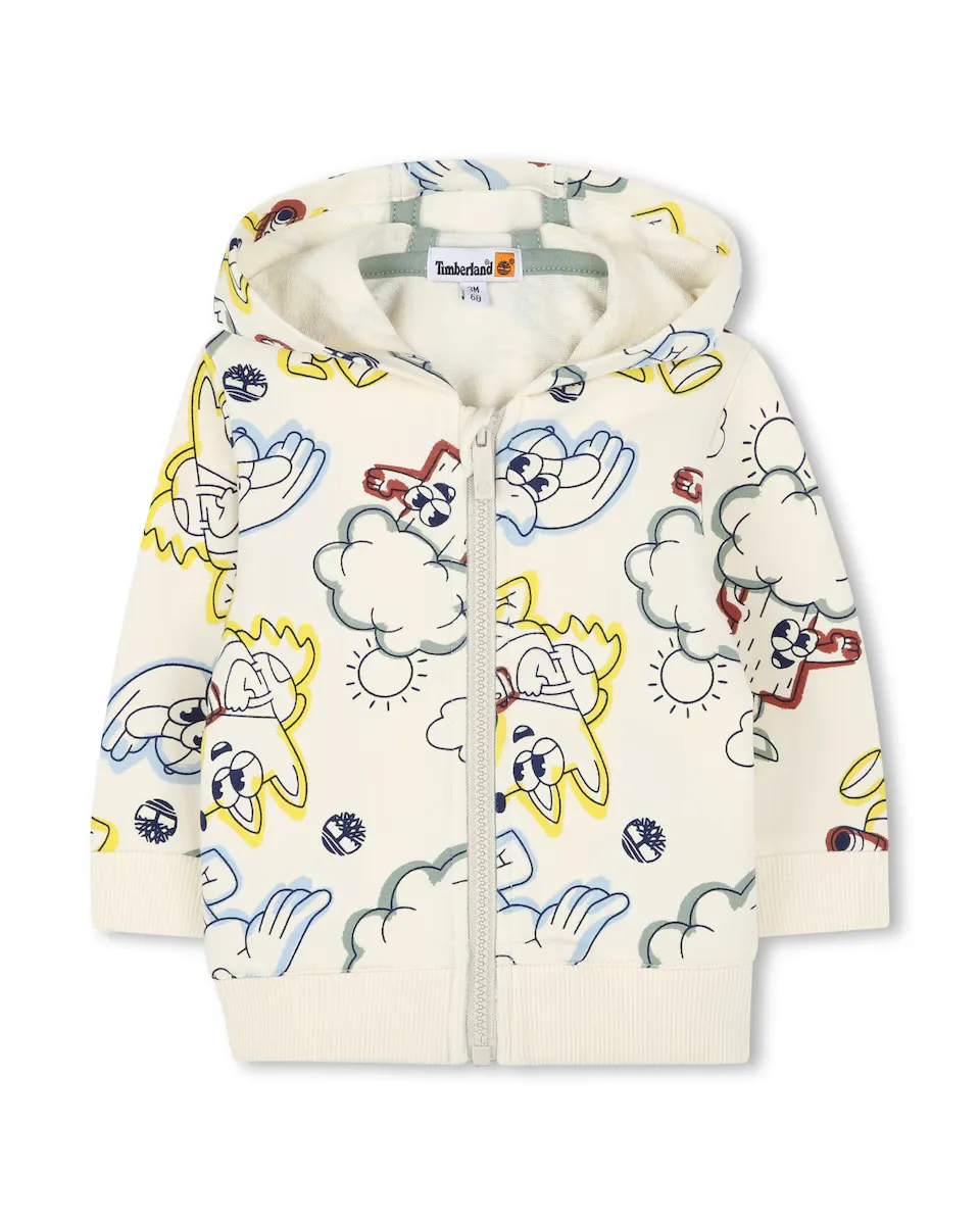 Куртка для мальчика натурального цвета с длинными рукавами Timberland, кремовый
Куртка для мальчика натурального цвета с длинными рукавами Timberland, кремовый