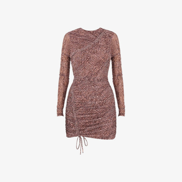 Мини-Платье Here kitty с графическим принтом и сборками из эластичной сетки Mistress Rocks, красный
Мини-Платье Here kitty с графическим принтом и сборками из эластичной сетки Mistress Rocks, красный