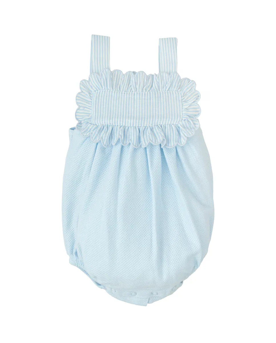 Пеленальный комбинезон для девочки 100% хлопок на бретелях BABIDÚ, синий
Пеленальный комбинезон для девочки 100% хлопок на бретелях BABIDÚ, синий