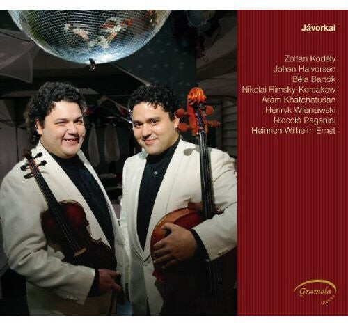 CD диск Kodaly / Ernst / Adam: Javorkai
CD диск Kodaly / Ernst / Adam: Javorkai