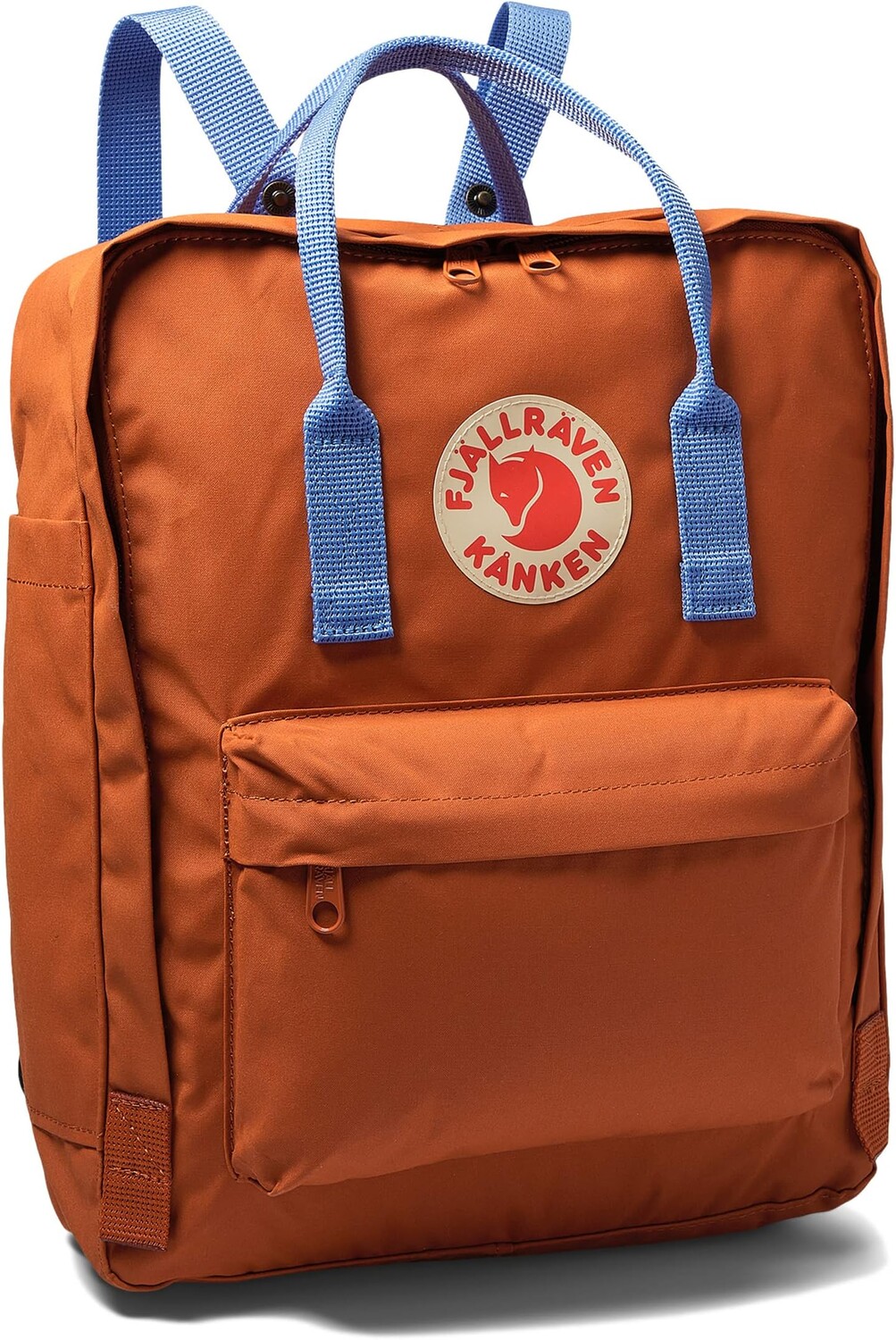 Рюкзак Kanken Fjällräven, цвет Teracotta Brown/Ultramarine
Рюкзак Kanken Fjällräven, цвет Teracotta Brown/Ultramarine
