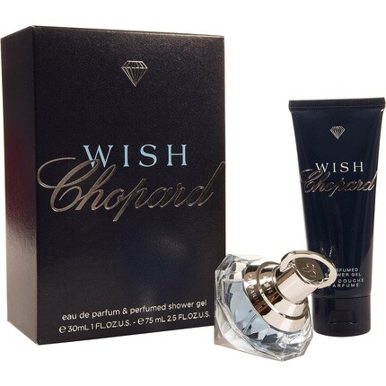 Chopard Wish Eau De Perfume And Women'S Shower Gel Gift Box Set 2 Count
Chopard Wish Eau De Perfume And Women'S Shower Gel Gift Box Set 2 Count
