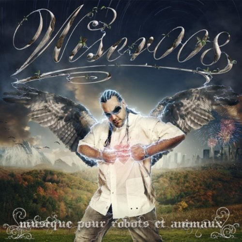 CD диск Wiser008: Musique Pour Robots Et Animaux
CD диск Wiser008: Musique Pour Robots Et Animaux