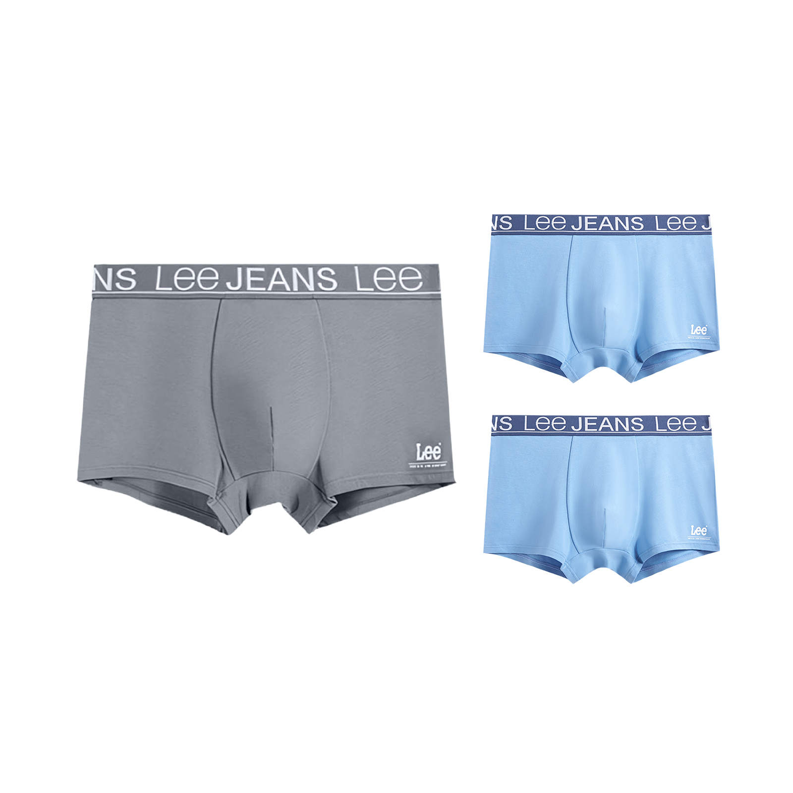 Мужские трусы-боксеры Lee, серо-зеленый
Мужские трусы-боксеры Lee, серо-зеленый