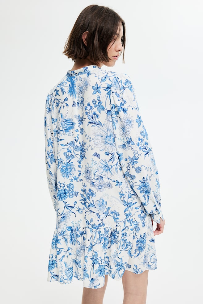 Платье из вискозы с узором H&M, мультиколор
Платье из вискозы с узором H&M, мультиколор