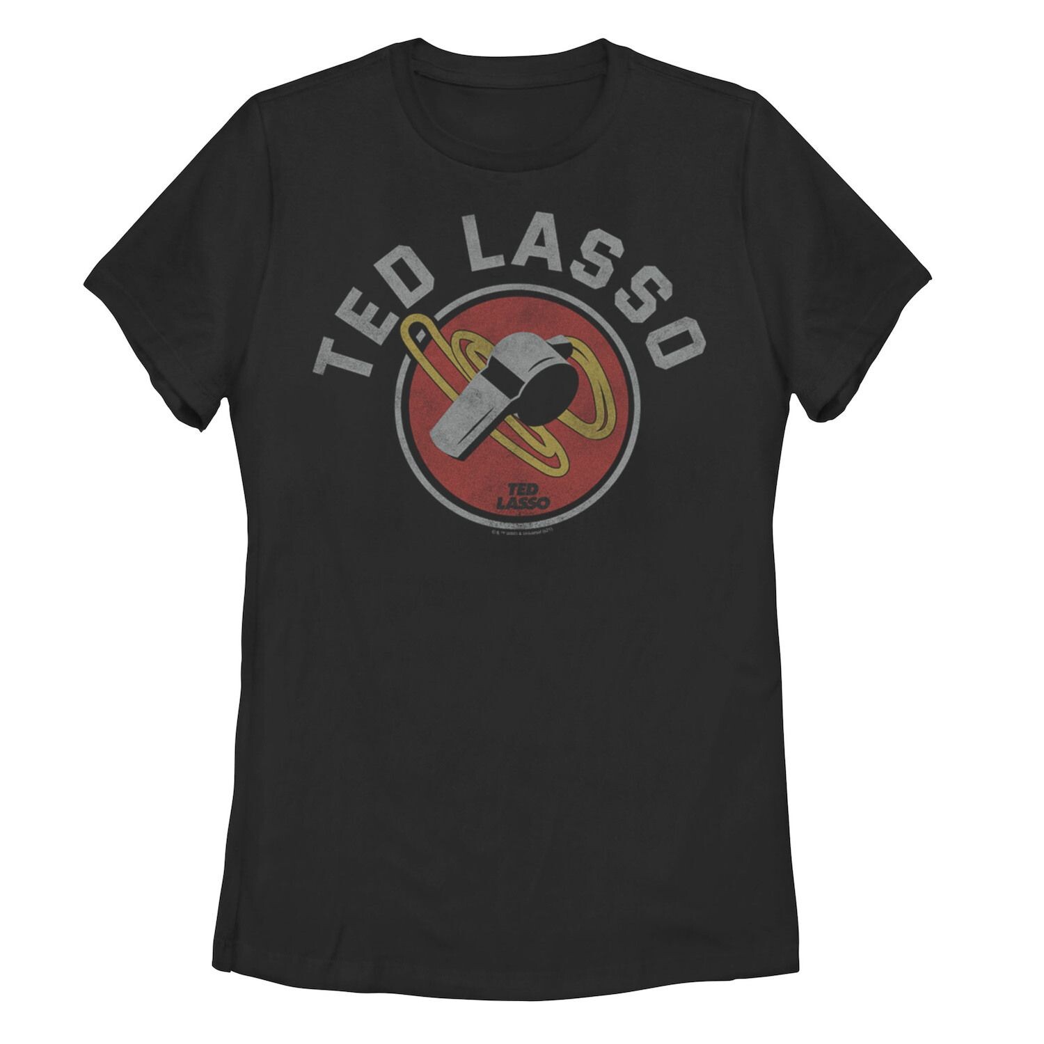 Юниорская футболка со спортивным рисунком Ted Lasso Coach Whistle Licensed Character
Юниорская футболка со спортивным рисунком Ted Lasso Coach Whistle Licensed Character