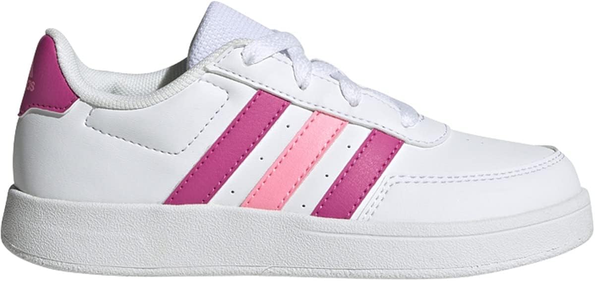 Теннисные кроссовки Adidas для детей и подростков, белый/розовый
Теннисные кроссовки Adidas для детей и подростков, белый/розовый