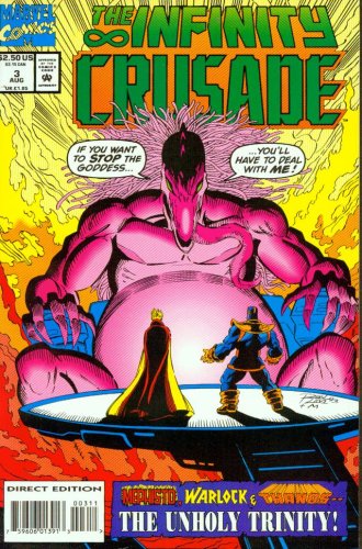 The Infinity Crusade #3 of 6 (Marvel Comics)
The Infinity Crusade #3 of 6 (Marvel Comics)