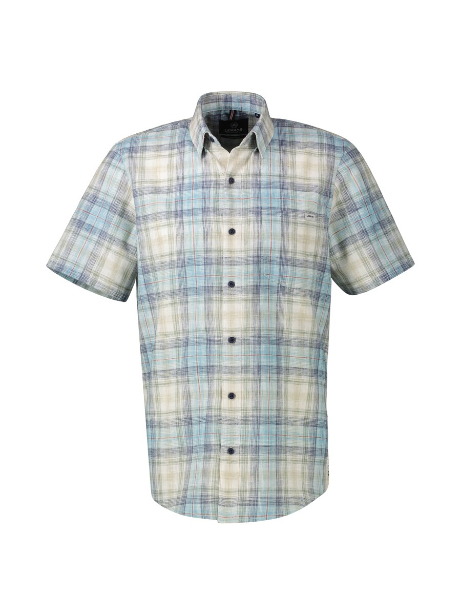 Рубашка на пуговицах классического кроя LERROS, синий
Рубашка на пуговицах классического кроя LERROS, синий