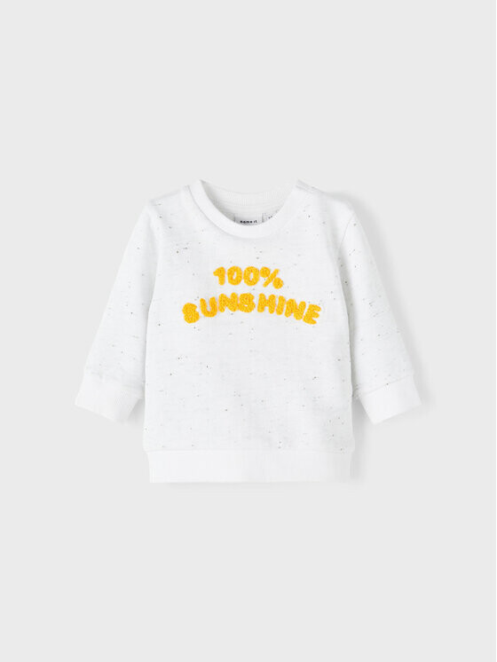 Толстовка обычного кроя Name It, белый
Толстовка обычного кроя Name It, белый