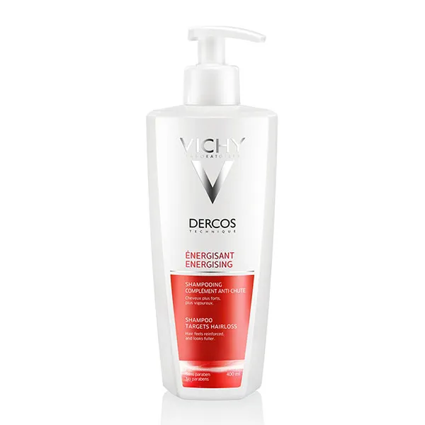 Стимулирующий шампунь Dercos Énergisant Vichy, 400 ml
Стимулирующий шампунь Dercos Énergisant Vichy, 400 ml