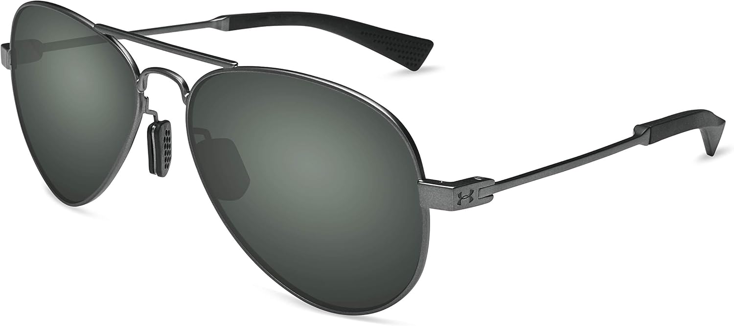 Under Armour unisex-adult Getaway M солнцезащитные очки авиаторы, Satin Gunmetal/Gray Polarized
Under Armour unisex-adult Getaway M солнцезащитные очки авиаторы, Satin Gunmetal/Gray Polarized