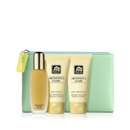 Clinique Aromatics Elixir Perfume for Women Gift Set 3 Piece 1.5 Fl Oz EDP
Clinique Aromatics Elixir Perfume for Women Gift Set 3 Piece 1.5 Fl Oz EDP