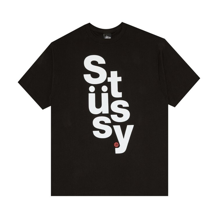 Футболка Stussy Stack 'Black', черный 
Футболка Stussy Stack 'Black', черный