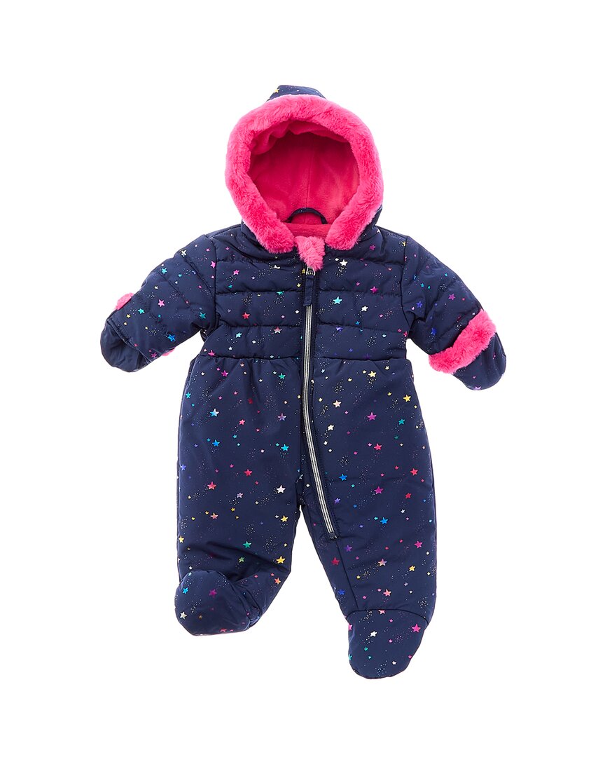 Комбинезон Rothschild Kids с фольгированным принтом, синий
Комбинезон Rothschild Kids с фольгированным принтом, синий