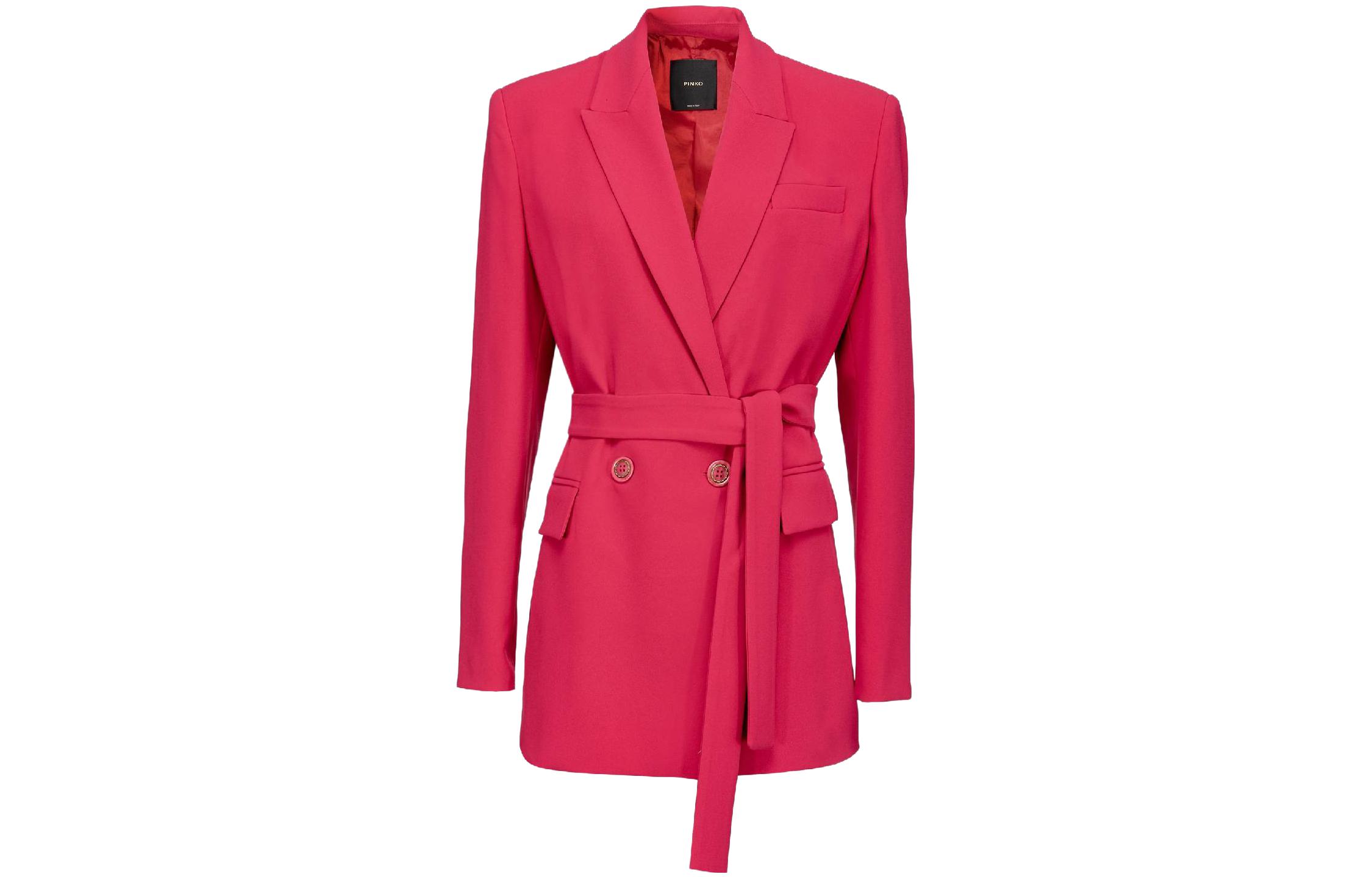 PINKO Женский деловой костюм розово-красный, Rose Red
PINKO Женский деловой костюм розово-красный, Rose Red