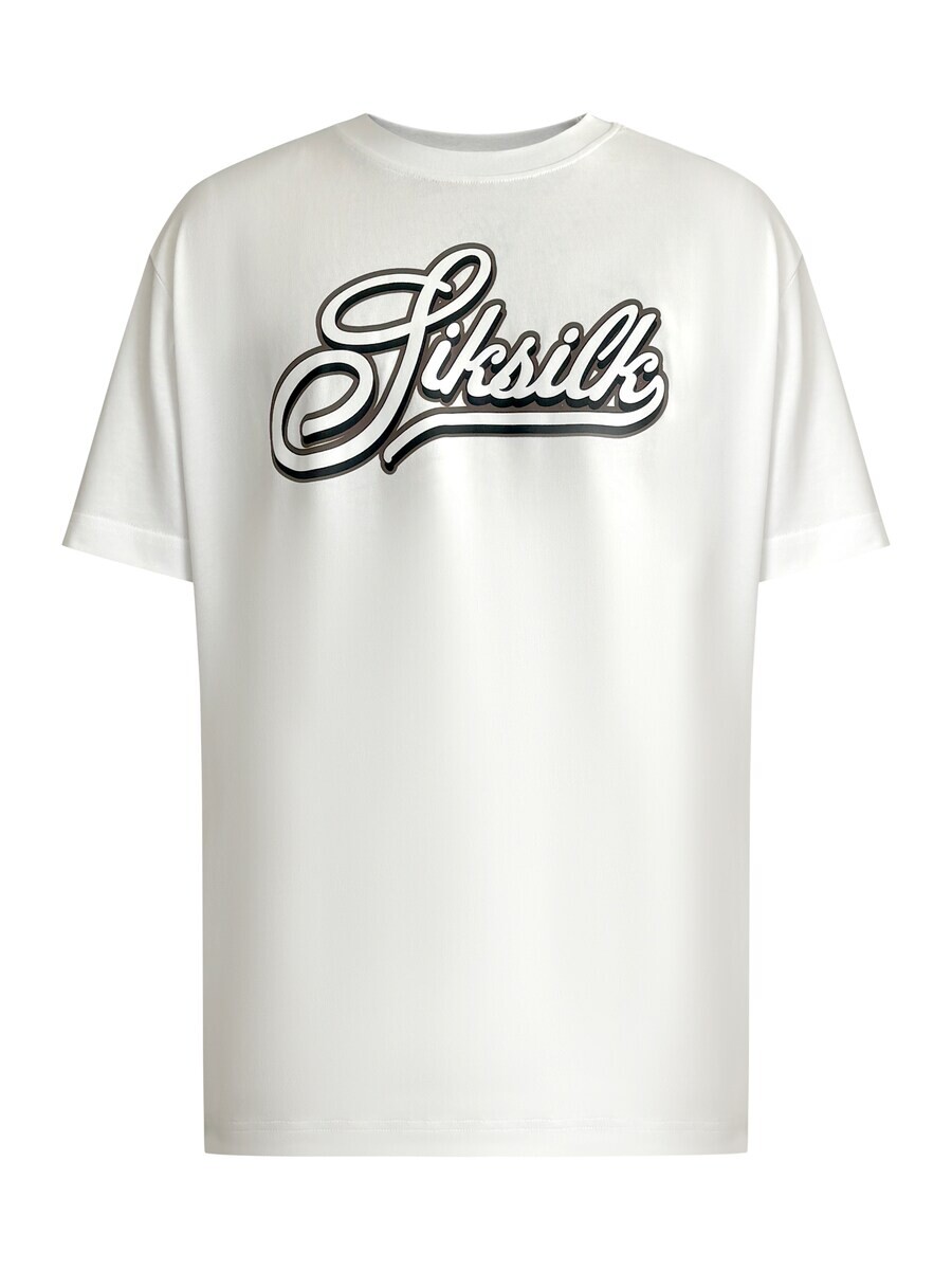 Футболка SikSilk, белый
Футболка SikSilk, белый