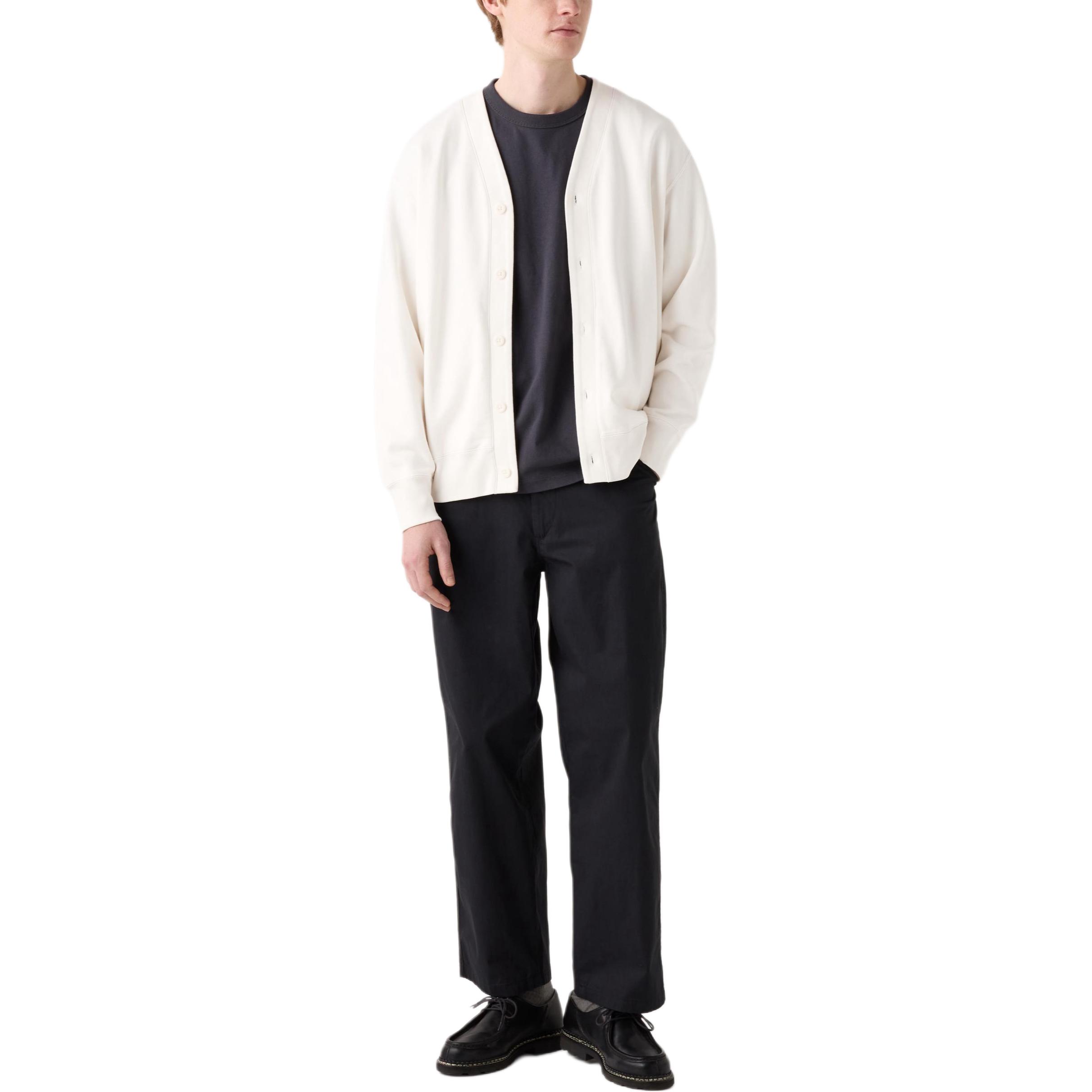 UNIQLO Джемпер Unisex 01 Ivory
UNIQLO Джемпер Unisex 01 Ivory