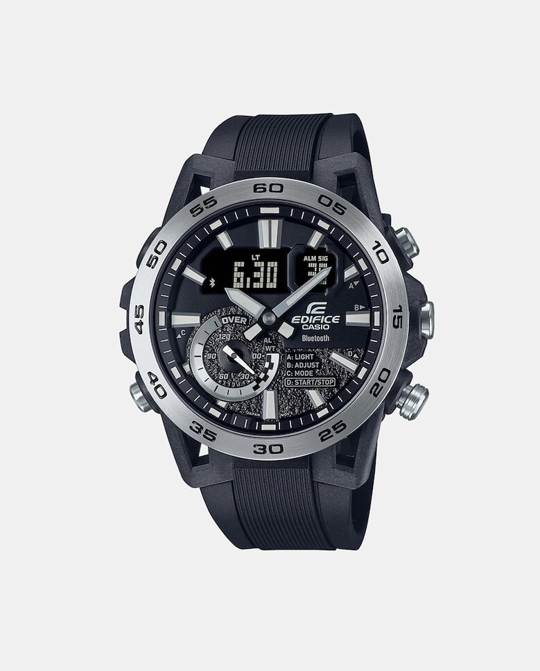 Edifice ECB40P1AEF Автоматические мужские часы с хронографом из черной смолы Casio, черный
Edifice ECB40P1AEF Автоматические мужские часы с хронографом из черной смолы Casio, черный