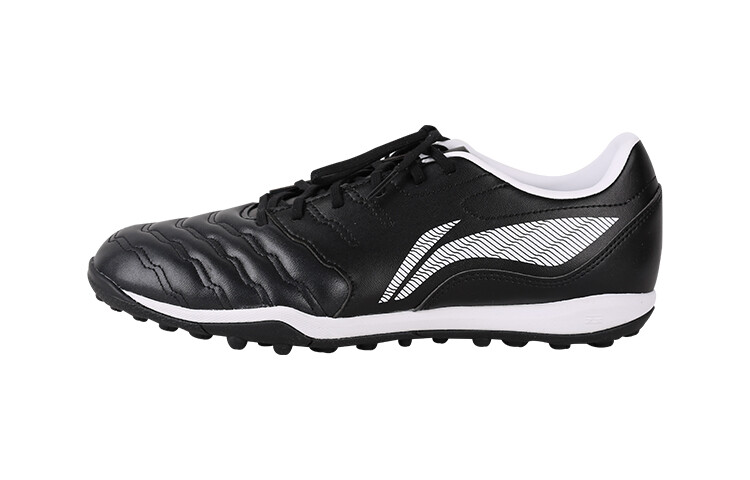 Футбольные бутсы мужские низкие черные Lining 
Футбольные бутсы мужские низкие черные Lining