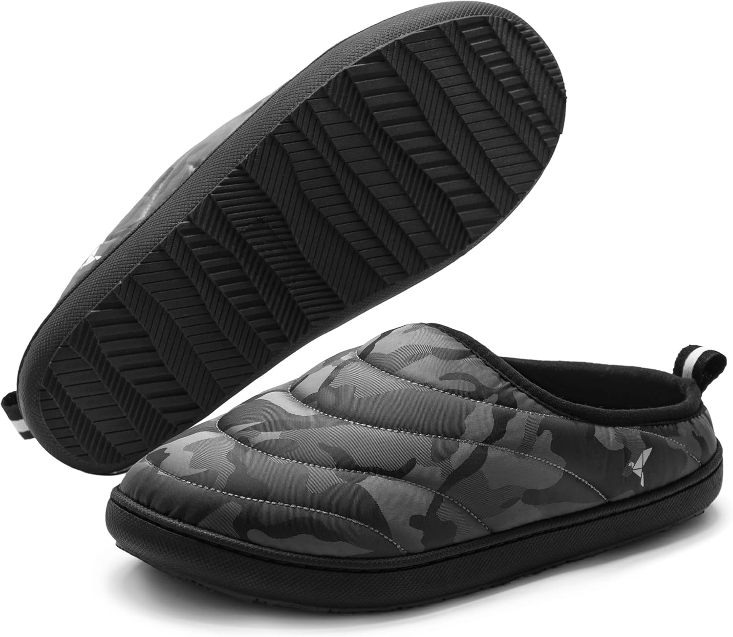 Мужские стеганые тапочки RockDove Trail-Therm с мемори-пеной для кемпинга и использования дома и на улице с противоскользящей резиновой подошвой, Camouflage
Мужские стеганые тапочки RockDove Trail-Therm с мемори-пеной для кемпинга и использования дома и на улице с противоскользящей резиновой подошвой, Camouflage