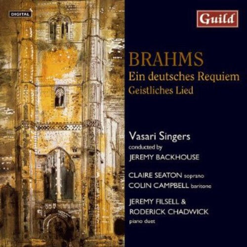 CD диск Brahms / Seaton / Campbell / Filsell / Backhouse: German Requiem (1871)
CD диск Brahms / Seaton / Campbell / Filsell / Backhouse: German Requiem (1871)