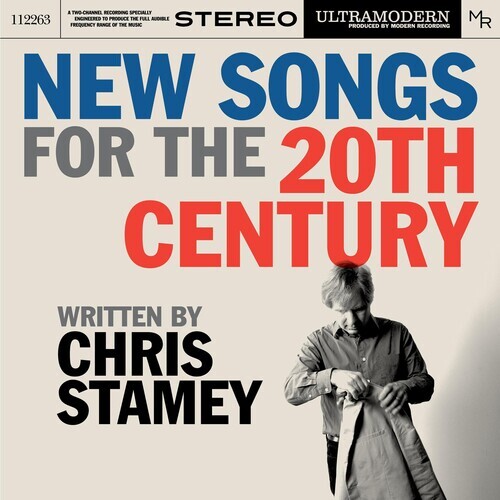 CD диск Stamey, Chris: New Songs For The 20th Century
CD диск Stamey, Chris: New Songs For The 20th Century