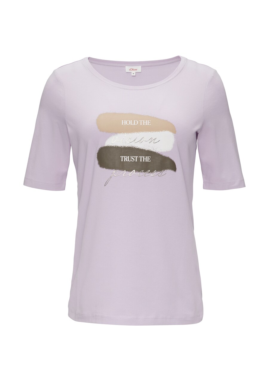 Футболка s.Oliver Shirt, сиреневый
Футболка s.Oliver Shirt, сиреневый