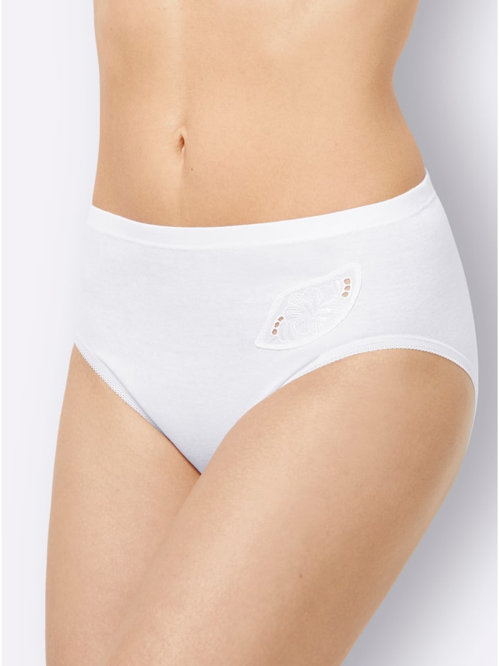 Nina von C. Белые трусы-плавки
Nina von C. Белые трусы-плавки