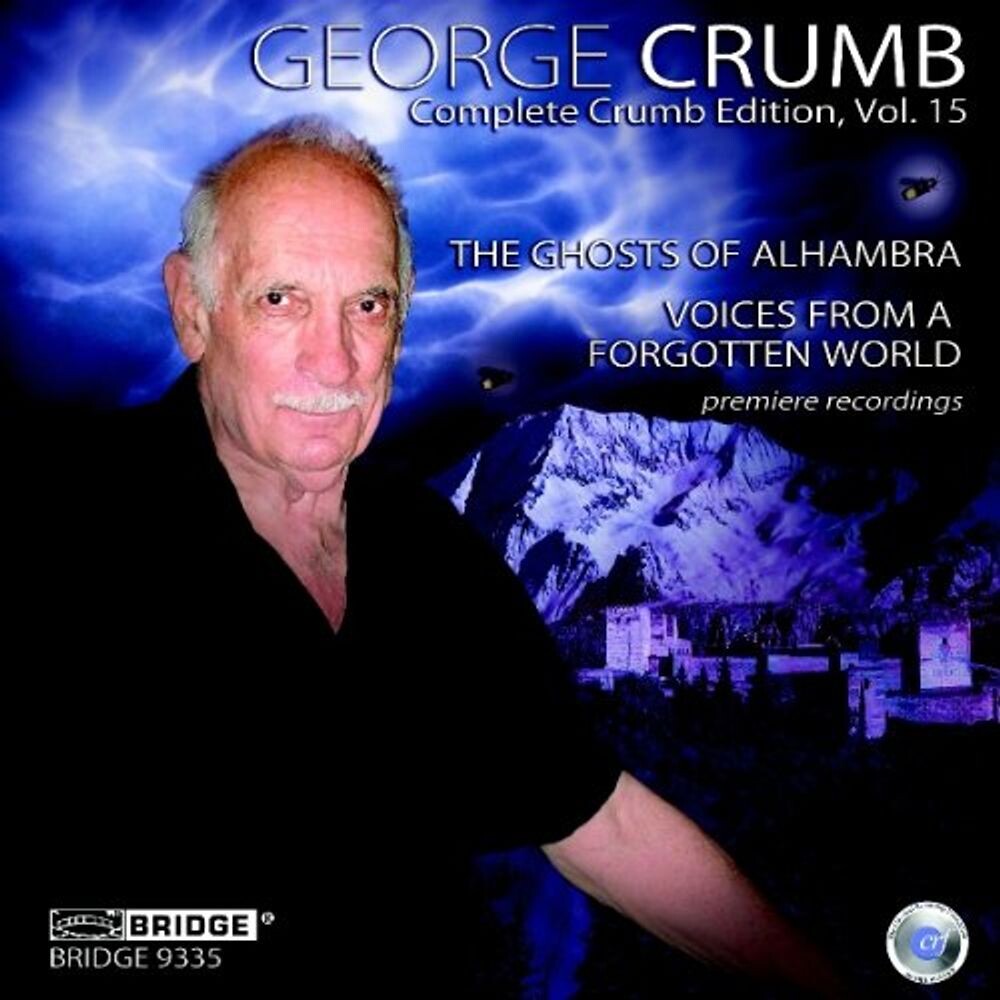 Диск CD George Crumb Edition Vol. 15 - George Crumb
Диск CD George Crumb Edition Vol. 15 - George Crumb