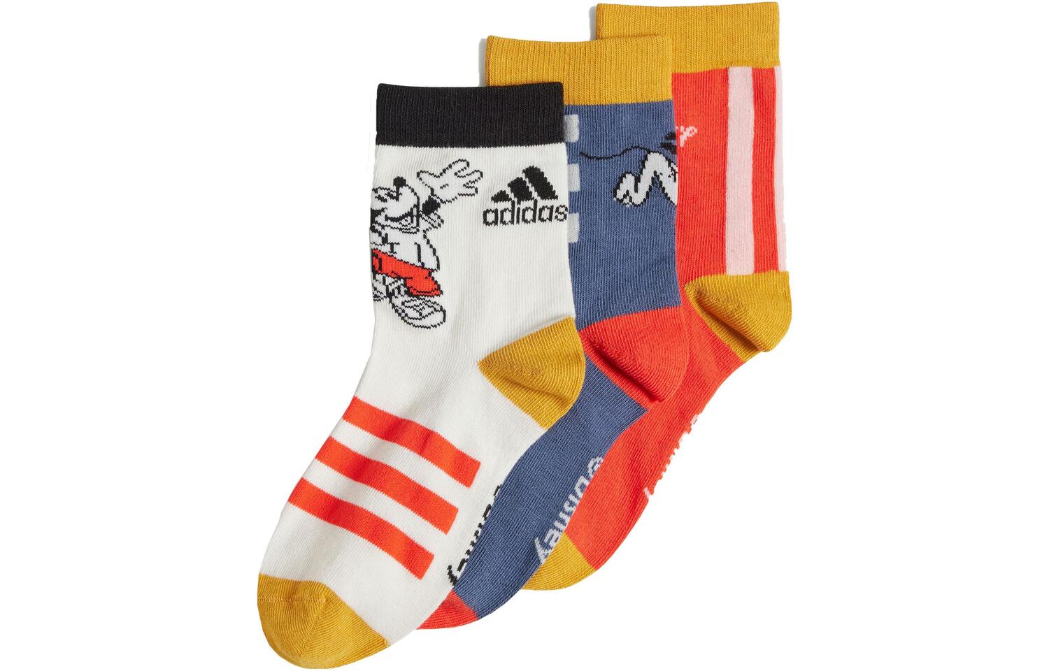 DISNEY'S MICKEY MOUSE SOCKS Детские носки 3 пары детские Adidas, темно-синий
DISNEY'S MICKEY MOUSE SOCKS Детские носки 3 пары детские Adidas, темно-синий