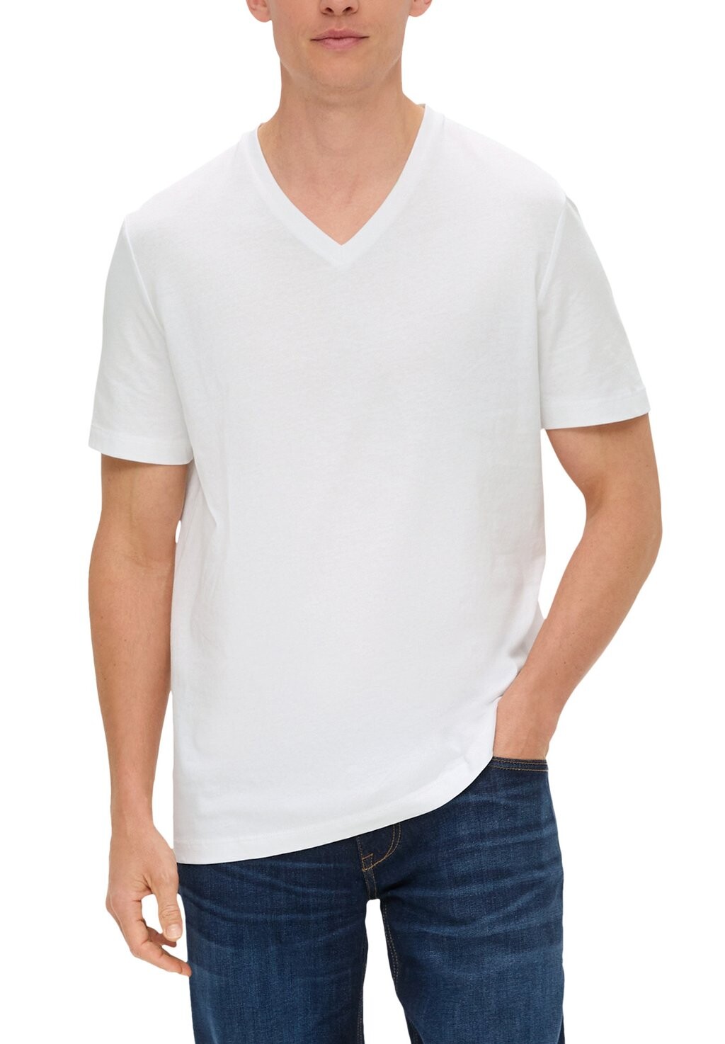 Базовая футболка 2 PACK s.Oliver, белый
Базовая футболка 2 PACK s.Oliver, белый