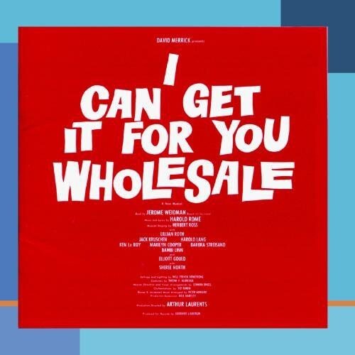 CD диск Streisand, Barbra: Get It Wholesale / O.B.C.
CD диск Streisand, Barbra: Get It Wholesale / O.B.C.