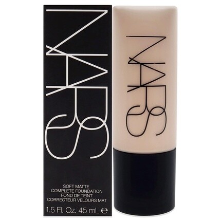 NARS Soft Matte Complete Foundation Santa Fe для женщин, 1,5 унции
NARS Soft Matte Complete Foundation Santa Fe для женщин, 1,5 унции