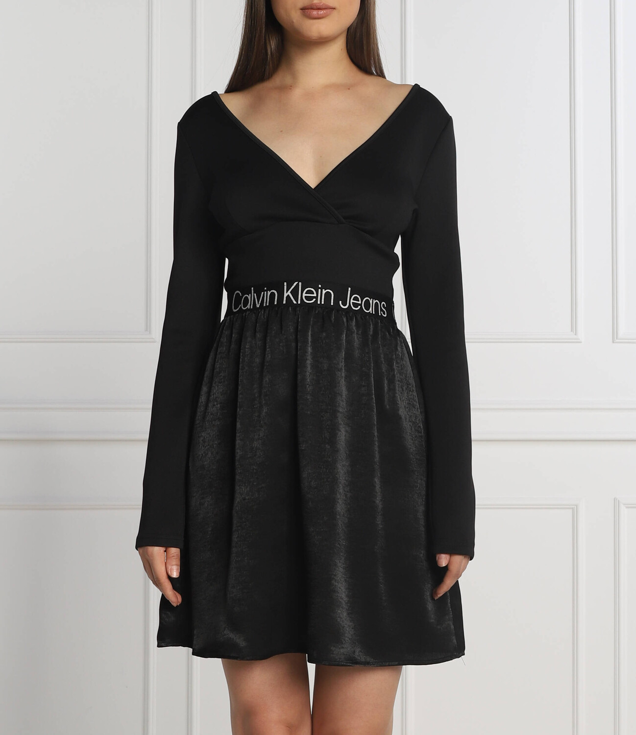 Платье CALVIN KLEIN JEANS, черный
Платье CALVIN KLEIN JEANS, черный