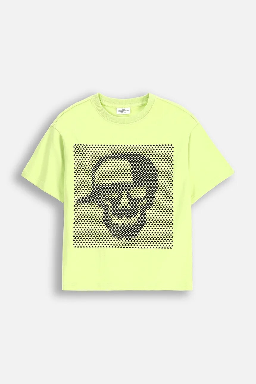 Футболка из хлопка для детей Coccodrillo, зеленый
Футболка из хлопка для детей Coccodrillo, зеленый