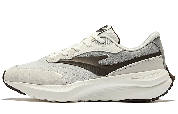 Эрке Мужские противоскользящие износостойкие повседневные кеды микрокристаллический белый туманно-серый
Эрке Мужские противоскользящие износостойкие повседневные кеды микрокристаллический белый туманно-серый