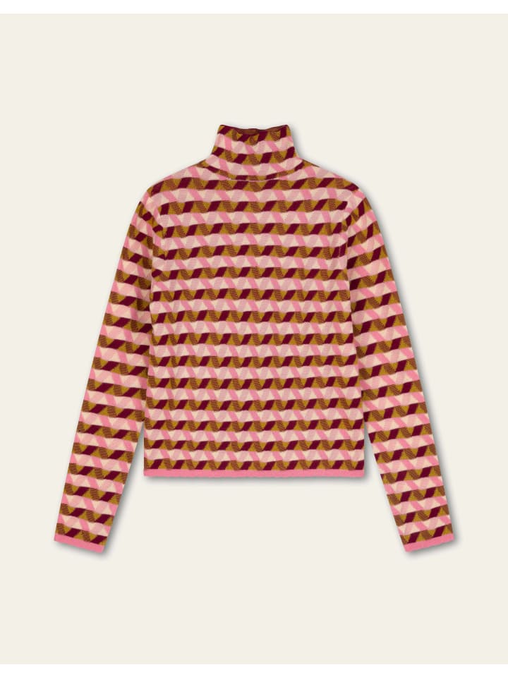 Oilily Свитер Kaatje розового цвета
Oilily Свитер Kaatje розового цвета