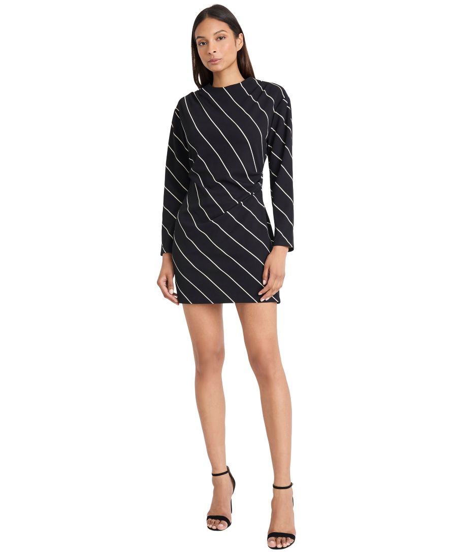 Женское платье-футляр с длинными рукавами из ткани дайвинг Donna Morgan, Black/Cream
Женское платье-футляр с длинными рукавами из ткани дайвинг Donna Morgan, Black/Cream