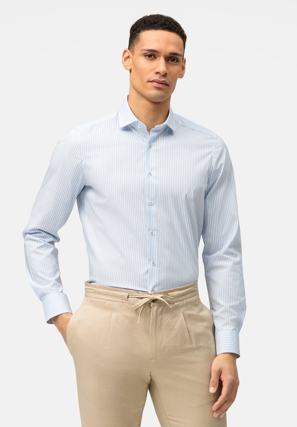 Деловая рубашка BODY FIT OLYMP Level Five, цвет bleu
Деловая рубашка BODY FIT OLYMP Level Five, цвет bleu